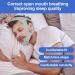 Upgraded Anti Snoring Chin Strap | Adjustable CPAP Solution | Effective Sleep Aid for Men & Women - Buy Online on GoSupps.com