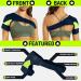 Sport Shoulder Bandage for Men & Women | Cooling Gel Pads for Rotator Cuff Support | Neoprene Adjustable Left & Right Arm | S/M Green - Buy Online on GoSupps.com