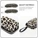 Milists 2-Pack Leopard Leather Sunglasses Case - Portable & Lightweight Unisex Reading Glasses Holder - Buy Online on GoSupps.com