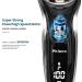 Phisco Men's Electric Shaver - Wet/Dry, 3D Rechargeable, IPX7 Waterproof, Rotary Shaver with Beard Trimmer - Replacement Blade Included - Buy Online on GoSupps.com