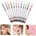 FRCOLOR 36 Pcs Eyeliner Pencil Wig Bags Satin Lip Liner Colored Eye Liner Pencils Set Liquid Eyeliner Mousse 1 count (Pack of 1) Colorfulx3pcs - Buy Online on GoSupps.com