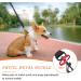 Complications-Free Dog Leash Set - 2 Elasticity Reflective Adjustable Leashes for Dogs | Healing Comfortable and Safe Dog Harnesses - Buy Online on GoSupps.com