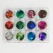 Special Color Shifting Series Round Circle Shape Sequins Glitters for Festival Rave Beauty Nail Art Decoration C-BSL (12 Colors Set) - Buy Online on GoSupps.com