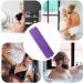 Long Net Bath Sponge | Net Scrubber Nylon Mesh Skin Smoother Bath Towel Dead Skin Removal Bath Sponges for Women & Men Purple - Buy Online on GoSupps.com