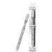 SMYL Toothbrush Toothbrushes for Adults with Nylon Bristles Oral Care and Plaque Removal Urban Pop Art Graffiti White 1 Count (Pack of 1) Urban Pop Art Graffiti White