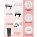 Buy 2024 Upgraded Eyelash Comb - Reusable Separator Tool with Non-slip Handle | Perfect Makeup Brush for Flawless Lash Separation | International Shipping Available - Buy Online on GoSupps.com