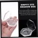 VICASKY 4pi ces Pans Fards Paupi res Bo tes Cosm tiques Hexagonales Transparentes Pour Maquillage Et  - Buy Online on GoSupps.com
