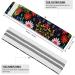 Shop Stylish Resistance Bands | Vines & Wildflowers Printed Fabric Leg Bands for Home Fitness - International Shipping Available - Buy Online on GoSupps.com