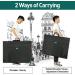 GFANSY Art Portfolio Tote Bag 24x36 | Soft Folder for Artwork | 600D Oxford Artist Case with 3 Storage Bags & Shoulder Strap - Buy Online on GoSupps.com