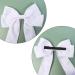 2 Pack Bow Hair Clips Pink Hair Bows for Women Girls Large Bow Clips Hair Barrette Hair Accessories(White Cherry Pink) White CherryPink - Buy Online on GoSupps.com