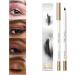 Gel Eyeliner Pencil Smooth Rainproof Gel Eyeliner for Older Women Sharpenable Eye makeup Blackbrown High pigment shades Longwear with pencil sharpener for daily use Abonda - Buy Online on GoSupps.com