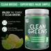 Clean Greens - Superfoods Made Simple | 68+ Vitamins Minerals Botanicals & Nutrient Rich Whole Foods | Boost Energy Immunity & Digestion. 30 Servings - Fresh Berries Lemon-Lime - Buy Online on GoSupps.com