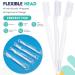 200 Pack Individually Wrapped Disposable Travel Toothbrushes - Soft Bristle Adult Toothbrushes for Hotels - White - Buy Online on GoSupps.com