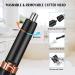 Hair Trimmer for Nose & Ear - All-in-One Waterproof Groomer for Men & Women Battery-Powered Low Noise Stainless Steel Precision Hair Remover - Buy Online on GoSupps.com