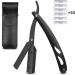 Uraqt Travel Razor Set for Men - Precision Barber Razor with 30 Double Blades & Case - Ideal for On-the-Go Grooming - Buy Online on GoSupps.com