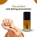 Carla Professional Care Nail Anti Bite Varnish - Stop Biting Your Nails - Discourages Nail Biting and Thumb Sucking For Children and Adults - Fast and Easy application - Water Resistant - 10ml - Buy Online on GoSupps.com