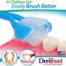 DenTrust 3-Sided Toothbrush - Clinically Proven results for Whole Family | Fast, Easy, & Effective - Buy Online on GoSupps.com