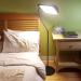 Northern Light Technologies Flamingo 10,000 Lux Bright Light Therapy Floor Lamp - Black - 4ft - Buy Online on GoSupps.com