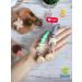 BOOWUP Baby Dummy Clips - Silicone Pacifier Holder for Boys and Girls (Green) - Buy Online on GoSupps.com