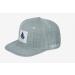 Nebelkind Snapback Cap - Adjustable Unisex Baseball Cap in Light Gray | Trendy Streetwear Style | High-Quality Berlin Network Design - Buy Online on GoSupps.com