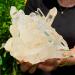 Natural Transparent White Quartz Crystal Cluster Specimen 1pc Decoration (Size : 200-250g) - Buy Online on GoSupps.com