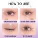 Erinde Liquid Glitter Eyeliner Eyeshadow Set - Shimmer Metallic Eye Shadow for Long-Lasting Korean Sparkle Makeup - 6PCS - Buy Online on GoSupps.com