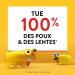 APAISYL Lotion Anti-Poux Xpert Tue 100% des Poux et des Lentes en 1 heure 1 seule Application Micro-Emulsion brevet e Peigne Offert 200ml 200 ML - Buy Online on GoSupps.com