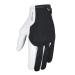 Callaway Golf Men's X-Spann Compression Fit Premium Cabretta Leather Golf Glove White/Black Medium-Large Standard Worn on Left Hand