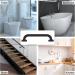 YF Shower Grab Rail 16 in (40 cm) Stainless Steel Bathroom Grab Bar Black Anti Slip Shower Grab Bar Shower Bath Handle Hand Rail Support Shower Toilet Aid Balance Bar 16 inch (40 cm) - Buy Online on GoSupps.com