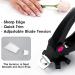 Professional Adjustable Acrylic Nail Clippers - Rotary Plate Nail Trimmer with Catcher | Black - Shop Now! - Buy Online on GoSupps.com