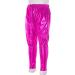 easyforever Kids Shiny Metallic Dance Harem Pants Hot Pink 9-10 Years | Athletic Tights for Jazz, Hip Hop, Latin Ballet Dance - Buy Online on GoSupps.com