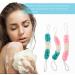 3pcs Long Shower Mesh Pouf Set | Soft Bath Sponge Balls for Luxurious Cleaning - Buy Online on GoSupps.com