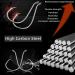 220-Piece Fishing Hooks Set | 2X Strong Circle Hooks for Freshwater & Saltwater Fishing | Offset Octopus Catfish Hooks in Multiple Sizes | BLACK Finish - Buy Online on GoSupps.com