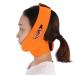 Face Bandage Face Slimming Mask V Face Cheek Chin Lifting Tight Band Anti Wrinkle Face Care Skin Compact V Line Reduce the bandage Chin Up Patch(Orange)