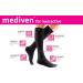 Buy Mediven Active 15-20 mmHg Compression Socks for Men & Women - Knee High V-Standard Black | Comfortable & Supportive International Shipping - Buy Online on GoSupps.com