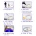 200g Crystal Clear UV Resin for DIY Jewelry Making - Hard Transparent Glue for Casting & Coating - Solar Cure Sunlight Activated - 200g ($0.11/g) - Buy Online on GoSupps.com