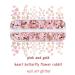 12 Grids Holographic Nail Glitter Set for Acrylic Nails - Butterfly Flower Heart Rabbit Pink Gold Sequins for Valentine's Day Nail Decoration - Buy Online on GoSupps.com