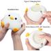 Cute Duck Night Light for Nursery - Touch Control, Rechargeable, Dimmable - Perfect Gift for Boys and Girls - DoDo Duck - Color 2 - Buy Online on GoSupps.com