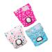 Cutebone 3-pack washable dog diapers for women waterproof puppy pants Valentine's Day rose collection for dogs in the heat period D31L-DE 2#PIG & Sheep & Unicorn L (51-68.5cm)