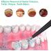 Electric Dental Calculus Remover - Plaque & Tartar Stain Removal Tool with LED Light | Sonic Tooth Cleaner Scraper Kit - USB Rechargeable | 3 Adjustable Modes - Black - Buy Online on GoSupps.com