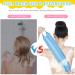 Exfoliating Back Scrubber Set - 8 Pieces with Stretchable Handles and Bath Gloves for Women, Men, and Children - Bright Color Washcloth Included - Buy Online on GoSupps.com