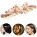 FOMIYES Rhinestones Hair Barrette Spring Hair Clip Decorative Sparkly Hair Clip Women Barrette - Buy Online on GoSupps.com