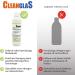 Cleanglas CG7 - Scratch-Free Glass Cleaner & Polish | 250ml - Perfect for Shower Cabins & Streak-Free Shine - Buy Online on GoSupps.com