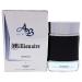 Ab Spirit Millionaire Premium Eau de Toilette Spray for Men by Lomani 3.4 Floral Herbaceous 3.4 Fl Oz (Pack of 1)