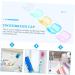 FRCOLOR 30-Piece Toothbrush Dust Cover Set | Dustproof Toothbrush Protectors & Caps for Travel & Home Use - Buy Online on GoSupps.com