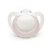 NUK Orthodontic Pacifier for Babies 0-2 Months - 2 Pack | Soft Silicone & BPA Free - Buy Online on GoSupps.com