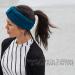 CHARM Women Chunky Turban Headband - Stylish Winter Head Wrap & Chemo Hat for Natural Hair in Black | International Shipping Available - Buy Online on GoSupps.com