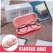 Buy Solustrie Double-Layer 2-in-1 Glasses Case for Kids - Stylish Sunglasses Travel Accessory with Mirror Film - Buy Online on GoSupps.com