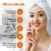 Kojic Acid Soap & Face Wash with Turmeric | All Natural Cleanser for Even Tone Bright Complexion & Glowing Skin - Perfect for All Skin Types - Buy Online on GoSupps.com