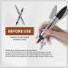 Buy Dark Brown 2-in-1 Eyebrow Pencil & Eyeliner - Long-lasting Waterproof Anti-Smudge Dual-Ended Tool for Perfect Eyebrows & Eyeliner | International Shipping Available - Buy Online on GoSupps.com
